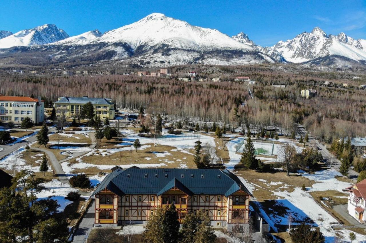 Apartman Srnka S Vyhladom Na Vysoké Tatry Exterior photo