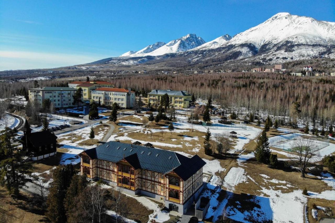 Apartman Srnka S Vyhladom Na Vysoké Tatry Exterior photo