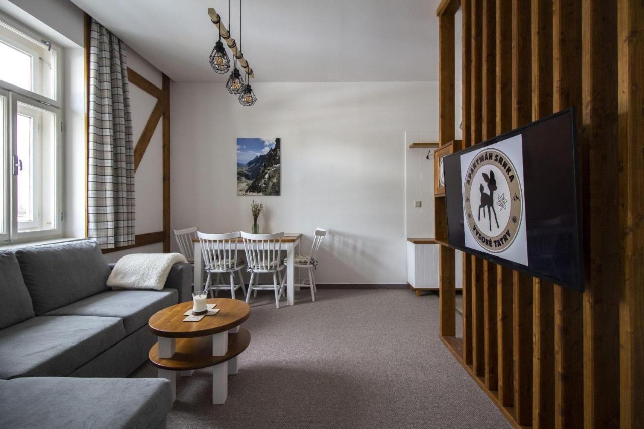 Apartman Srnka S Vyhladom Na Vysoké Tatry Exterior photo