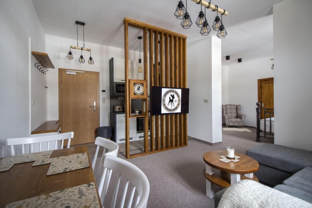 Apartman Srnka S Vyhladom Na Vysoké Tatry Exterior photo