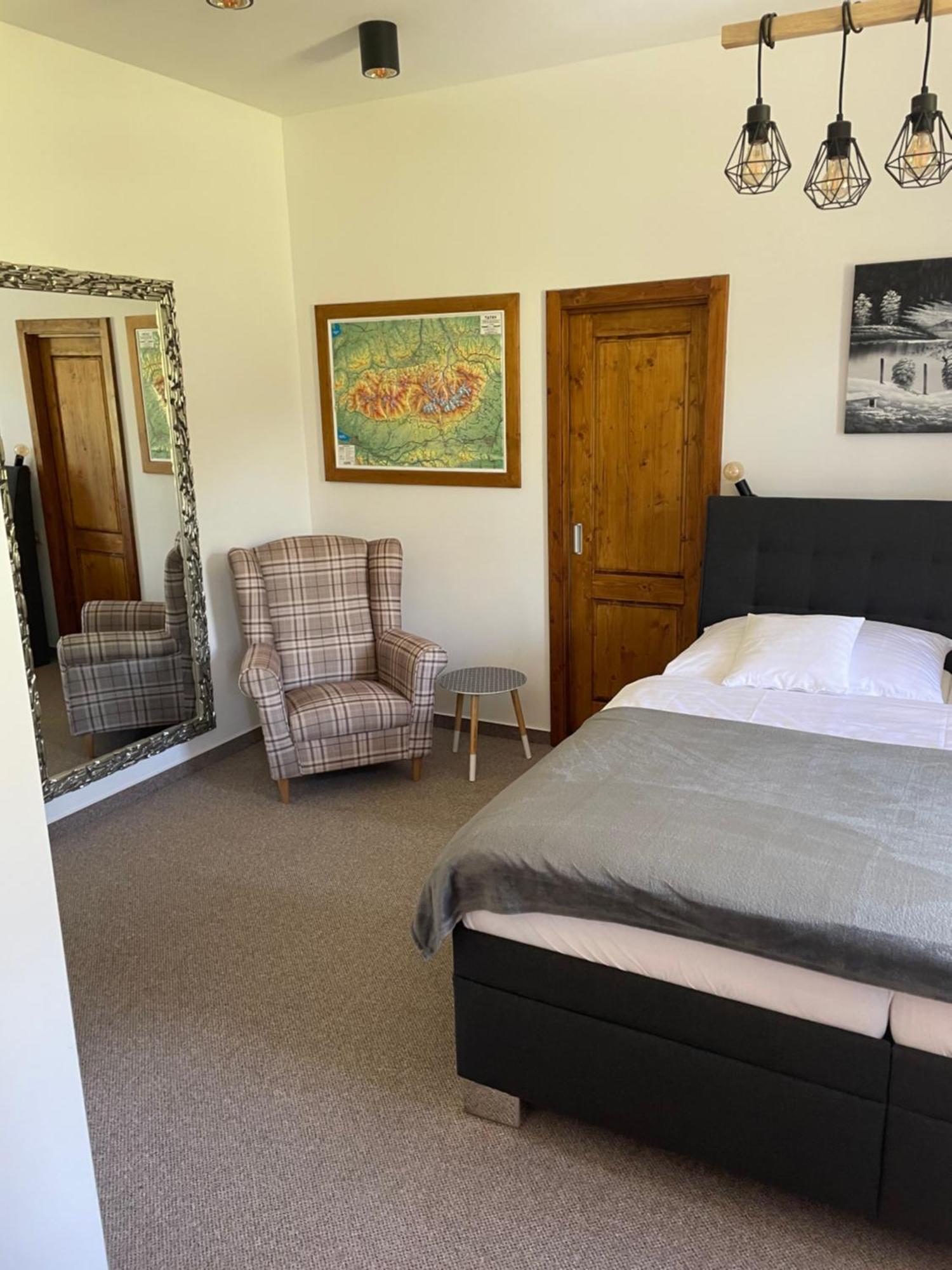 Apartman Srnka S Vyhladom Na Vysoké Tatry Exterior photo
